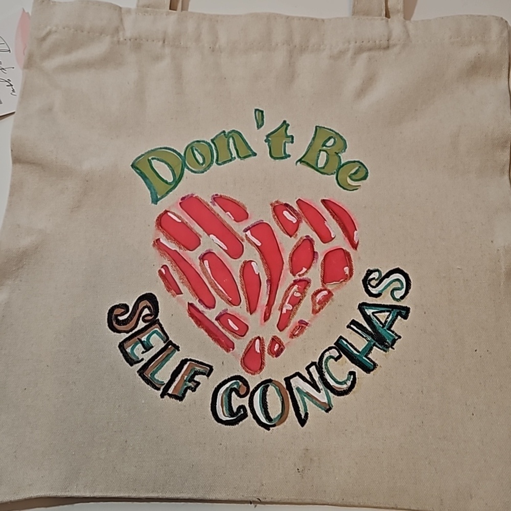 Hand Crafted Reusable Bag Canvas 100% Cotton Skull - Picture 12 of 17